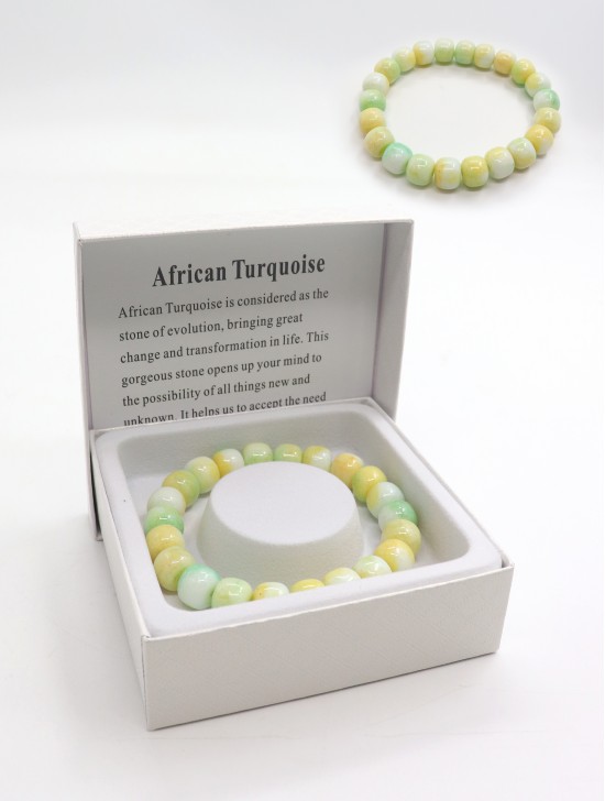 Blessing Bead Bracelets with Gift Box.